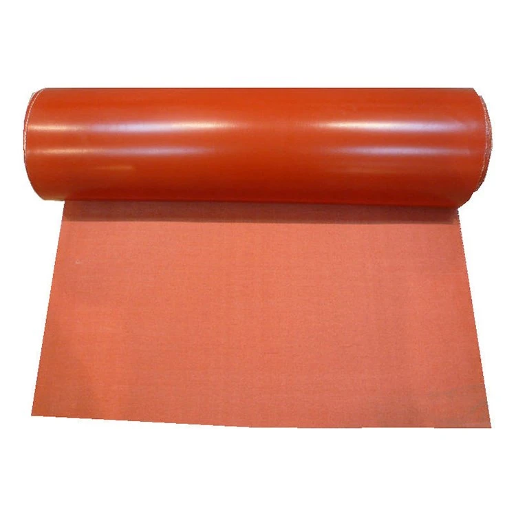 Silikonbelagd glasfiber tyg